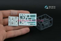 QD+48580   3D Декаль интерьера кабины МиГ-21БИС Ранний (с системой Лазурь-М) (Eduard) (с 3D-печатными деталями) (attach1 89439)